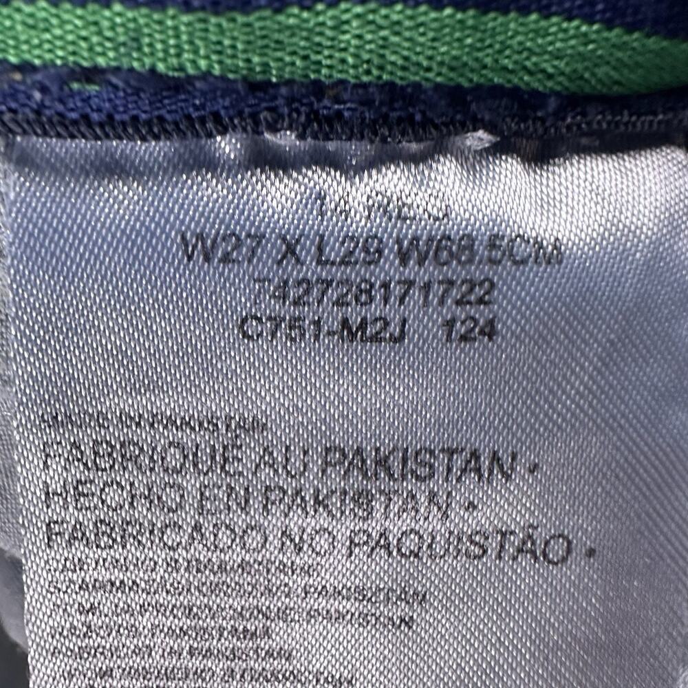 Levis 511 Skinny Blue Jeans Youth Boys Size 14 Reg 27x29 Adjustable Waist - Picture 10 of 12
